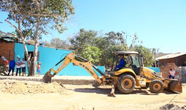 Prefeitura de Caldas Novas lança obra de construção de rede de água tratada em setor abastecido há mais de 15 anos por caminhão-pipa