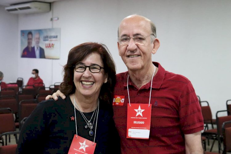 Encontro Estadual do PT homologa a candidatura de Wolmir Amado como candidato a Governador de Goiás