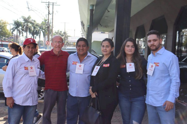 Encontro Estadual do PT homologa a candidatura de Wolmir Amado como candidato a Governador de Goiás