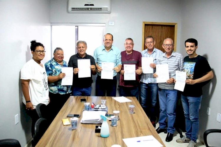 Mais benefícios para Caldas Novas, através de emendas do Partido dos Trabalhadores, encaminhadas pelo Deputado Federal Rubens Otoni e Deputado Estadual Antonio Gomide