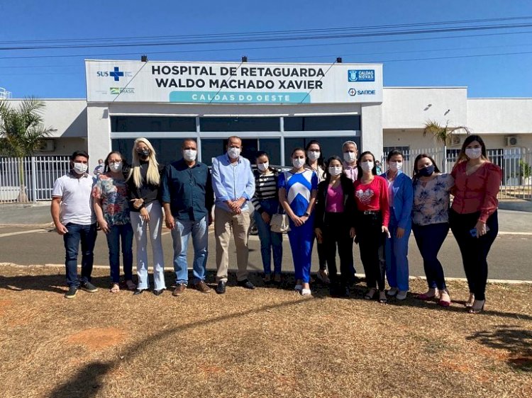 A Prefeitura de Caldas Novas irá  transformar o Hospital de Retaguarda no Hospital Geral de Caldas Novas