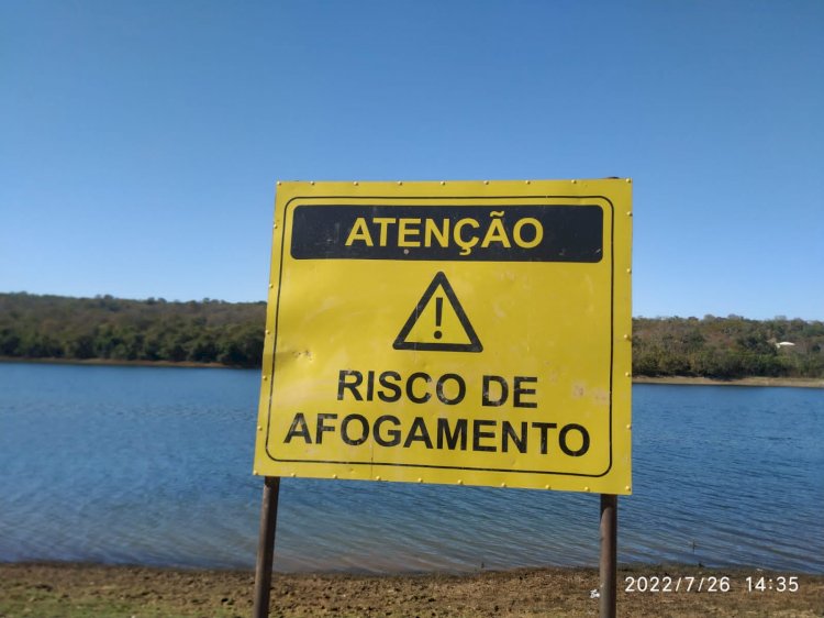 Jovem morre afogado tentando salvar criança no Lago de Corumbá, em Caldas Novas