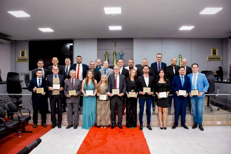 Câmara Municipal de Caldas Novas realiza sessão solene em homenagem ao Dia do Advogado