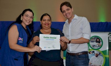 Goiás Social distribui R$ 507 mil em benefícios em Caldas Novas