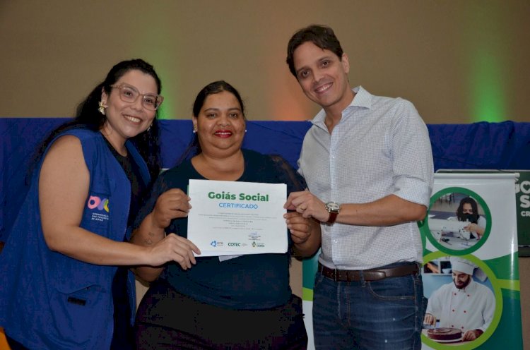 Goiás Social distribui R$ 507 mil em benefícios em Caldas Novas