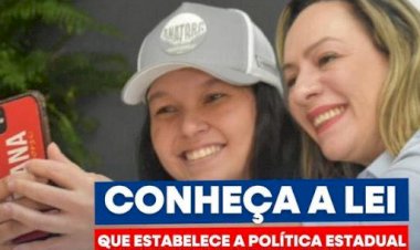 Deputada Adriana Accorsi é autora do Projeto de Lei que Institui a Política de Fomento ao Futebol Feminino em Goiás