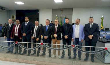 Câmara de Vereadores de Caldas Novas elege Mesa Diretora para biênio 2023-2024