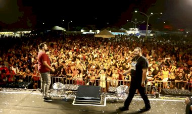 Carnaval das Águas Quentes recebeu 40 mil pessoas durante os 5 dias de festa em Caldas Novas