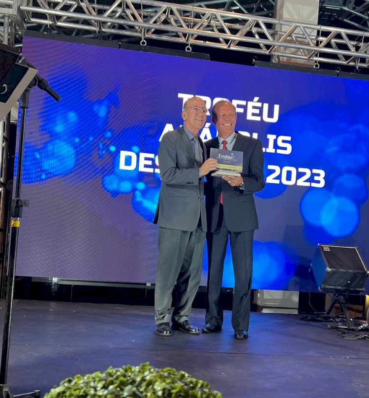 Troféu Anápolis Destaque 2023: Rubens Otoni é escolhido como Melhor Deputado Federal