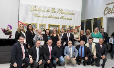 Galeria das Ex-vereadoras é inaugurada na Câmara Municipal de Caldas Novas