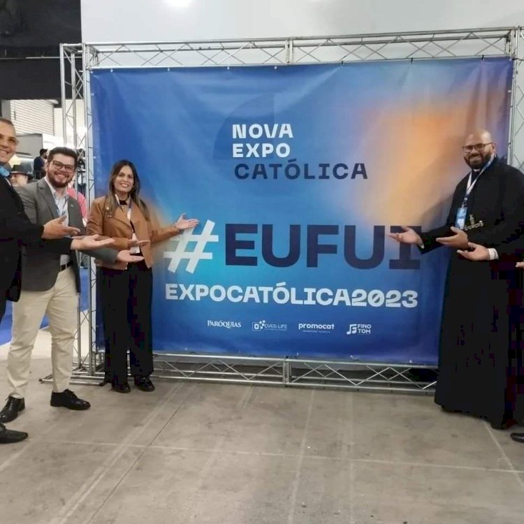 16ª edição da  ExpoCatólica (SP): Caldas Novas apresentou os festejos do Santuário Nossa Senhora da Salete