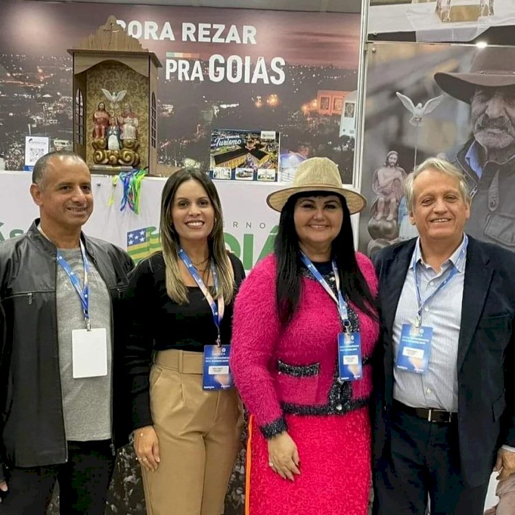 16ª edição da  ExpoCatólica (SP): Caldas Novas apresentou os festejos do Santuário Nossa Senhora da Salete