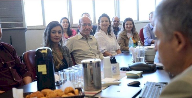 Rubens Otoni viabiliza Centro de Formação e Treinamento para a Agricultura Familiar que será sediado no Campus da UFG em Caldas Novas