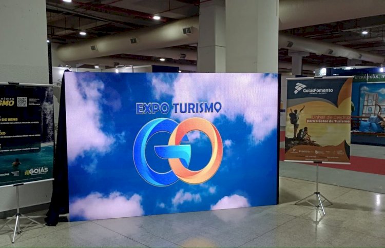 Caldas Novas marca presença na maior feira de turismo do Centro-Oeste a Expo Turismo Goiás (ETG), em Goiânia