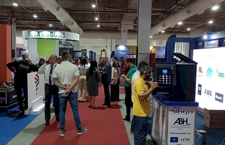 Caldas Novas marca presença na maior feira de turismo do Centro-Oeste a Expo Turismo Goiás (ETG), em Goiânia