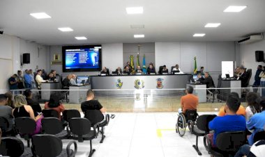 Câmara realiza a 1ª Sessão Ordinária do Mês de Agosto, em Caldas Novas