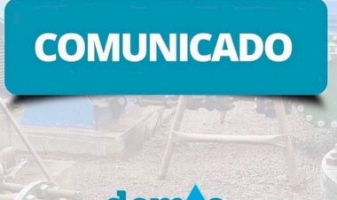 Comunicado: Pausa programada no fornecimento de água de Caldas Novas