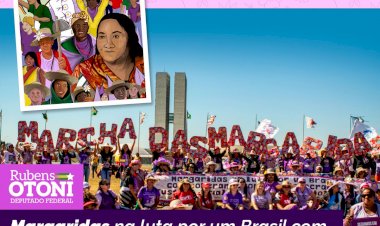 Marcha das Margaridas - Pela Reconstrução do Brasil e pelo bem viver