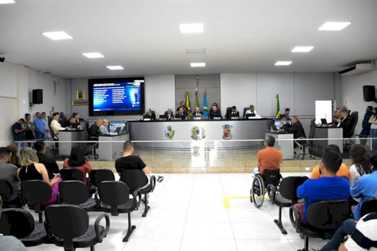 Câmara realiza a 1ª Sessão Ordinária do Mês de Agosto, em Caldas Novas