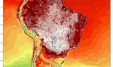 Brasil terá onda de calor excepcional com 40ºC A 45ºC