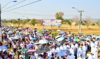 Acontece neste Domingo (24/09), a 20ª Romaria Diocesana de Nossa Senhora da Salette, em Caldas Novas; Confira a programação