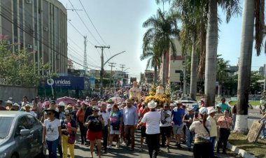 Fé e devoção marcam a 20ª Romaria de Nossa Senhora da Salette em Caldas Novas-GO