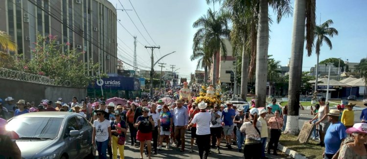 Fé e devoção marcam a 20ª Romaria de Nossa Senhora da Salette em Caldas Novas-GO