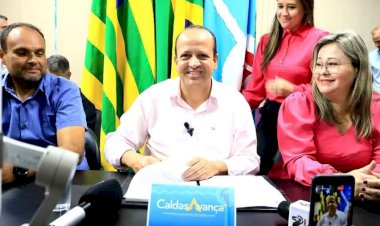 Caldas Novas anuncia programa de repavimentação asfáltica, através da liberação de recursos da CAIXA obtidos no atual governo