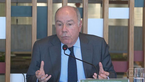 Ministro das Relações Exteriores lamenta veto americano à resolução apresentada pelo Brasil no Conselho de Segurança