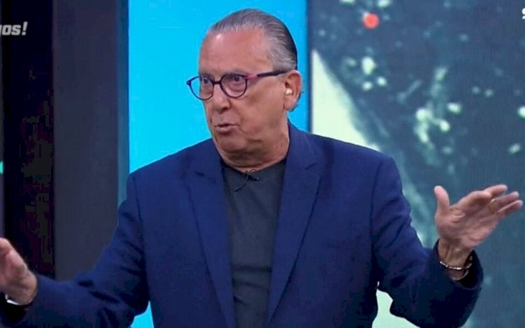 Galvão Bueno detona Seleção Brasileira: ‘Nunca vi um time tão ruim como esse!’