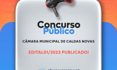 Concurso Público para Câmara Municipal de Caldas Novas