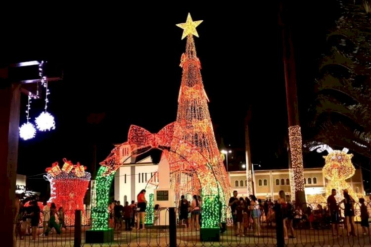 Prefeitura de Caldas Novas, abre o 'Natal das Águas Quentes'
