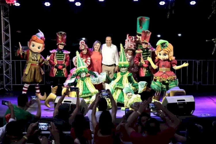 Prefeitura de Caldas Novas, abre o 'Natal das Águas Quentes'