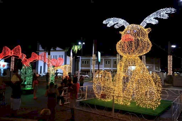 Prefeitura de Caldas Novas, abre o 'Natal das Águas Quentes'
