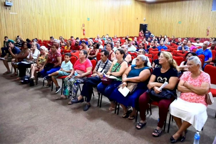 Moradores são beneficiados com mais uma ação do programa de regularização fundiária em Caldas Novas