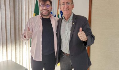 Deputado Federal Rubens Otoni anunciou que Goiás irá receber 12 novas Ambulâncias do SAMU, ampliando atendimento no Estado