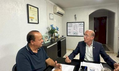 Deputado Federal Rubens Otoni garante recursos para Caldas Novas
