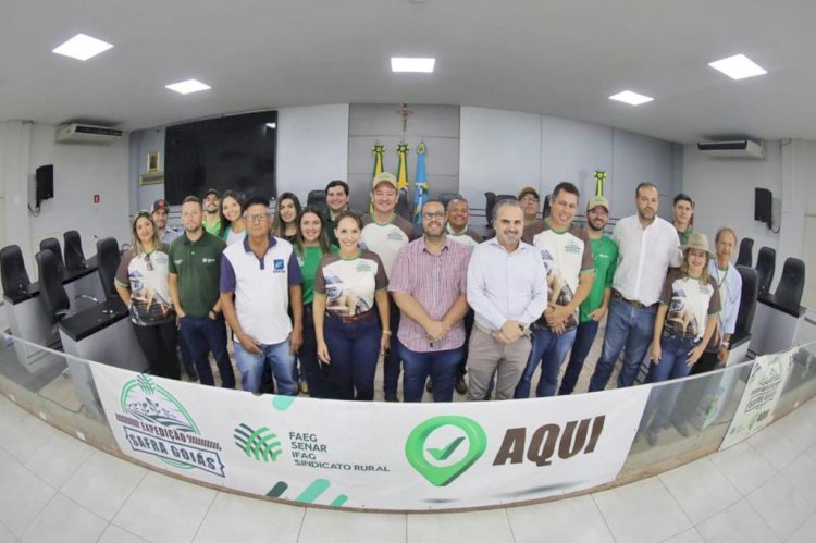 Expedição Safra Goiás passa por Caldas Novas