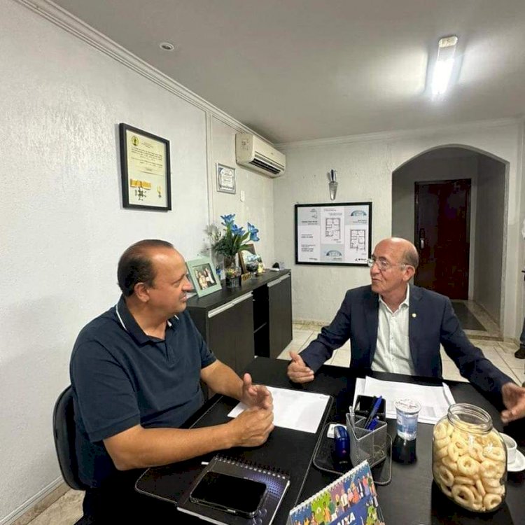 Deputado Federal Rubens Otoni garante recursos para Caldas Novas