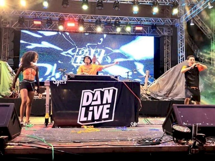 Segunda noite de shows é recorde de público no Carnaval das águas quentes 2024