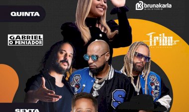 Programação da 'Santa Semana das Águas Quentes', evento que começa nesta Quinta-feira, em Caldas Novas