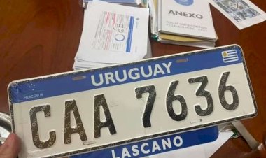 Placa Mercosul: Uruguai usa gambiarra para incluir cidade