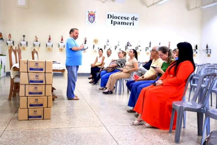 Prefeitura Municipal e Santuário Nossa Senhora da Salete realizam encontro sobre o Turismo Religioso em Caldas Novas