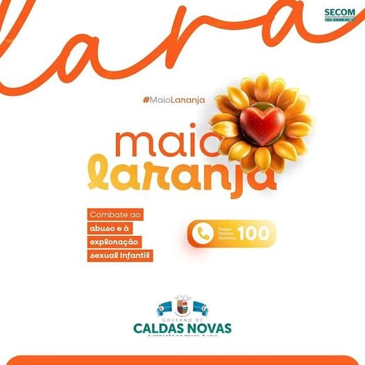 Maio Laranja: ação é realizada em Caldas Novas