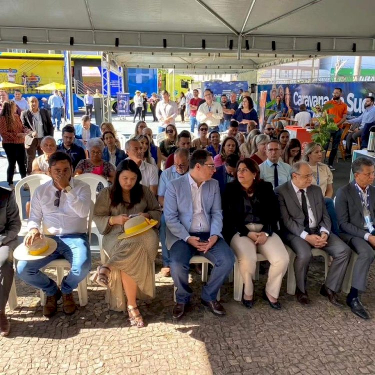 Caldas Novas recebe a Caravana da SUDECO