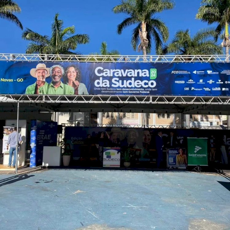 Caldas Novas recebe a Caravana da SUDECO