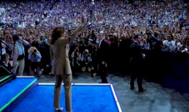 Pesquisa mostra Kamala Harris com apoio de 49% dos eleitores; Trump tem 45%