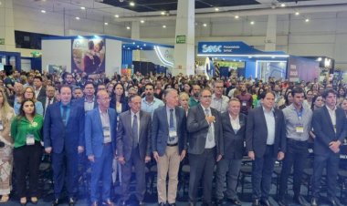 Deputado Rubens Otoni prestigia Abertura da 2ª Edição da ExpoFecomércio 2024
