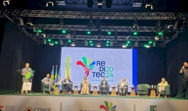 Deputado Federal Rubens Otoni é convidado especial na 48ª Reunião Anual dos Dirigentes das Instituições de Educação Profissional e Tecnológica, que acontece em Caldas Novas