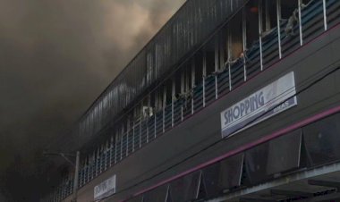 MP abre inquérito para apurar causas e responsabilidades pelo incêndio que atingiu Shopping 25 de Março